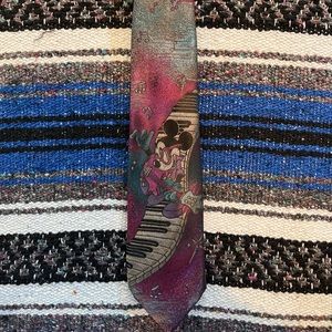 Vintage Disney Mickey Mouse Tie
